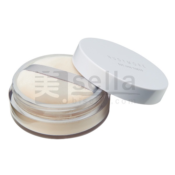 ヌーディモア ザ・ルースパウダー パフ付 12g 日本初の下地専門ブランド NUDYMORE