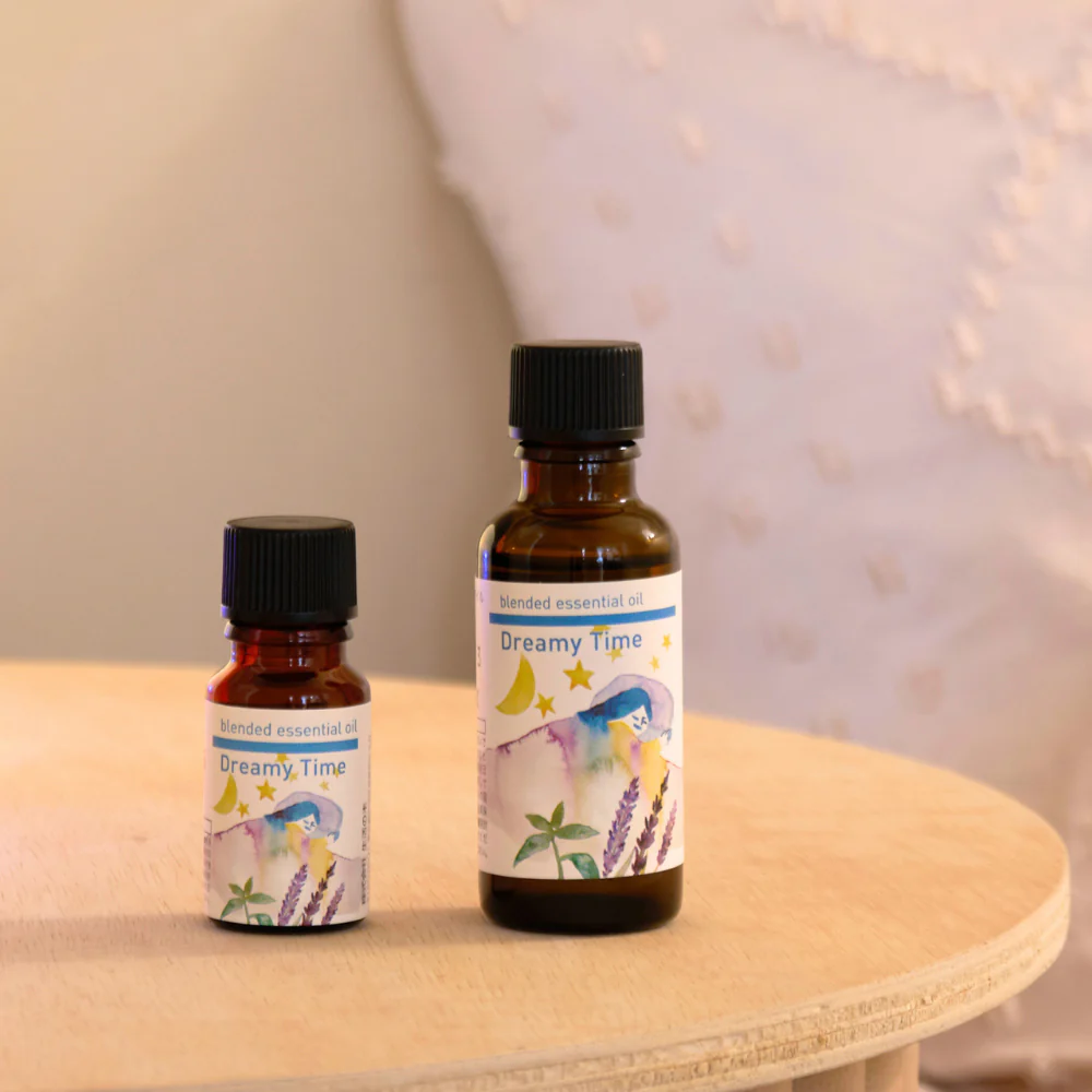 生活の木 ブレンドエッセンシャルオイル ドリーミータイム 10mL ブレンド精油