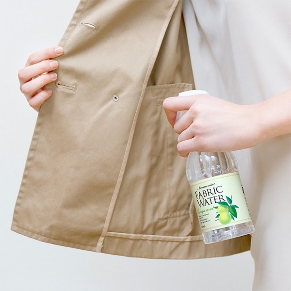 デイリーアロマ 消臭・除菌ファブリックウォーター ユズ 350mL