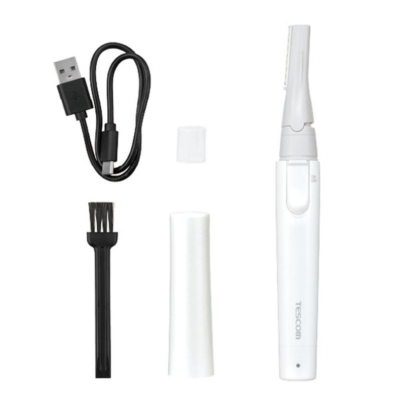 TESCOM USB充電式フェイスシェーバー TK352B