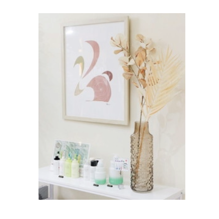 観葉植物 ディスプレイセット　フラワーL 人工植栽