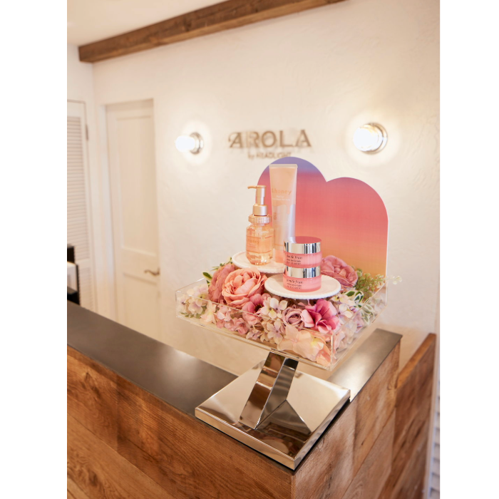 観葉植物 ディスプレイセット　フラワーL 人工植栽