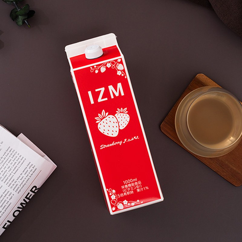 IZM(イズム)STRAWBERRY TASTE(ストロベリー テイスト) 1000mL 12本セット