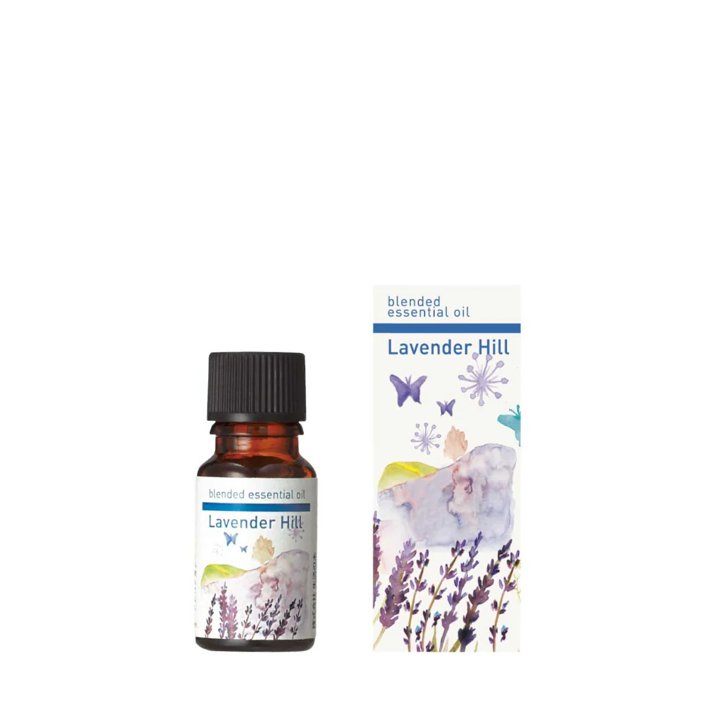 生活の木 ブレンドエッセンシャルオイル ラベンダーヒル 10mL ブレンド精油