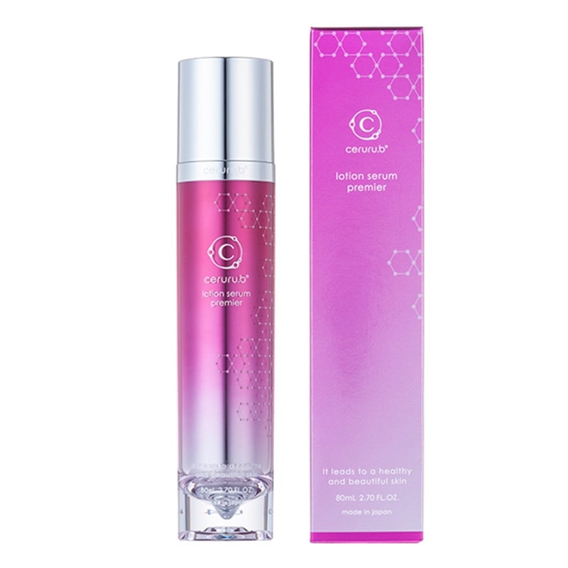 【新品】朱セル SYUCELL セラムローション　美容液　30g ceruru.b（セルル） ローションセラム プレミア 80mlの通販｜美セラ