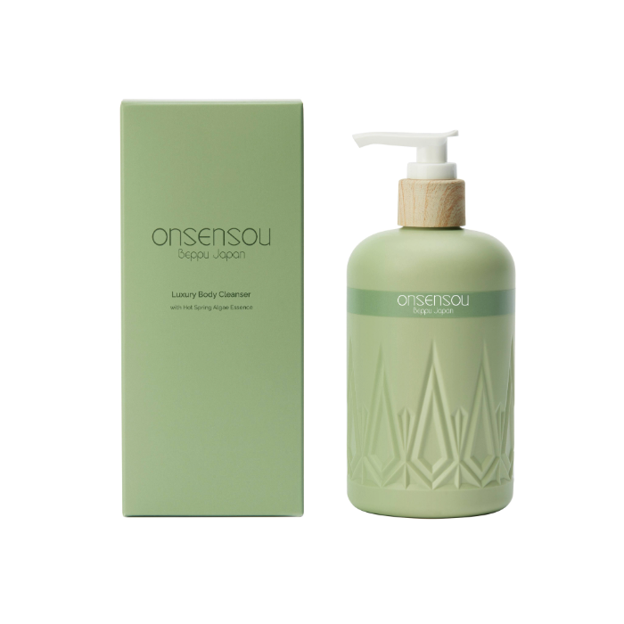 onsensou 温泉藻配合ボディクレンザー 300ml 温泉由来の成分 おんせんそう ボディケア