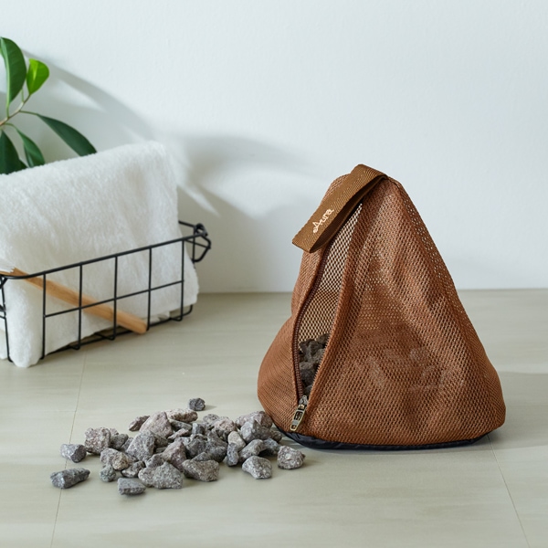 いい湯種 海底火山生まれの天然鉱石1.5 kg「オーラストーン」の通販