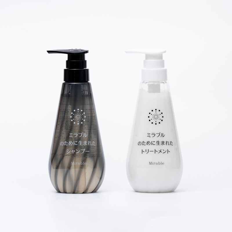 ミラブルのために生まれたシャンプー 400ml・トリートメント 400ml セット