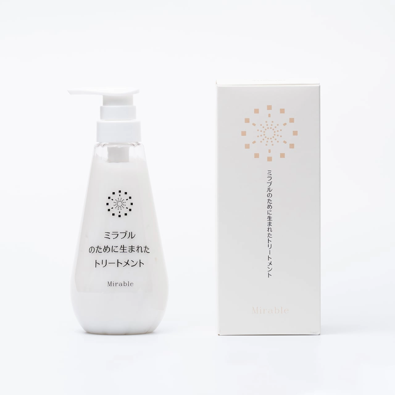 ミラブルのために生まれたシャンプー 400ml・トリートメント 400ml