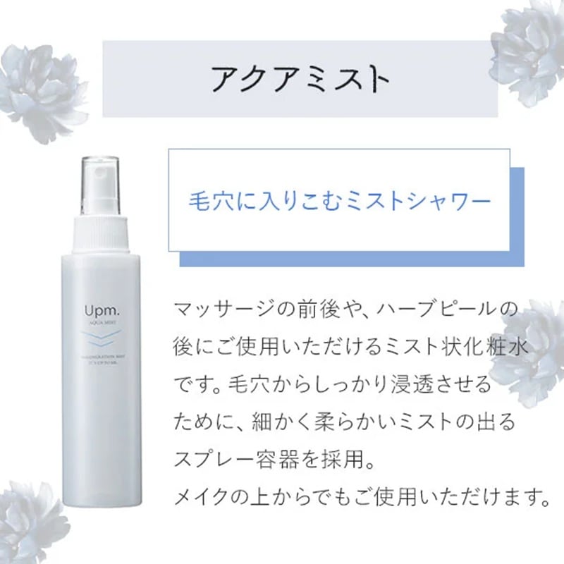 Upm(ユーピーエム) アクアミスト 120ml