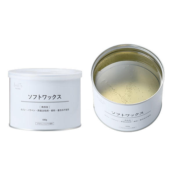 &T's(アンドティーズ) 脱毛 ソフトワックス 400g