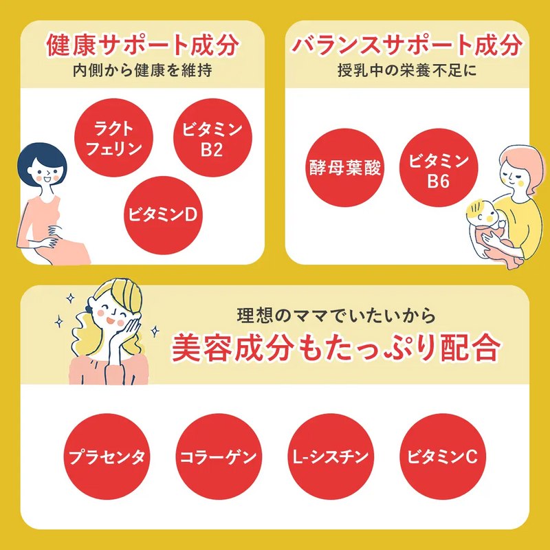 BELTA(ベルタ) ママリズム 45粒