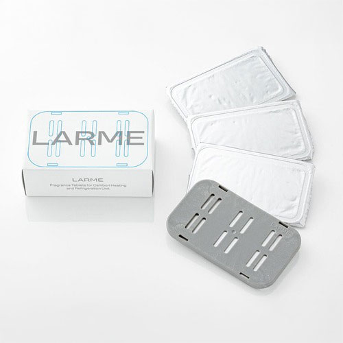 タオルウォーマー用芳香剤 LARME（ラルム）ベルガモット 4シート（約1か月分）