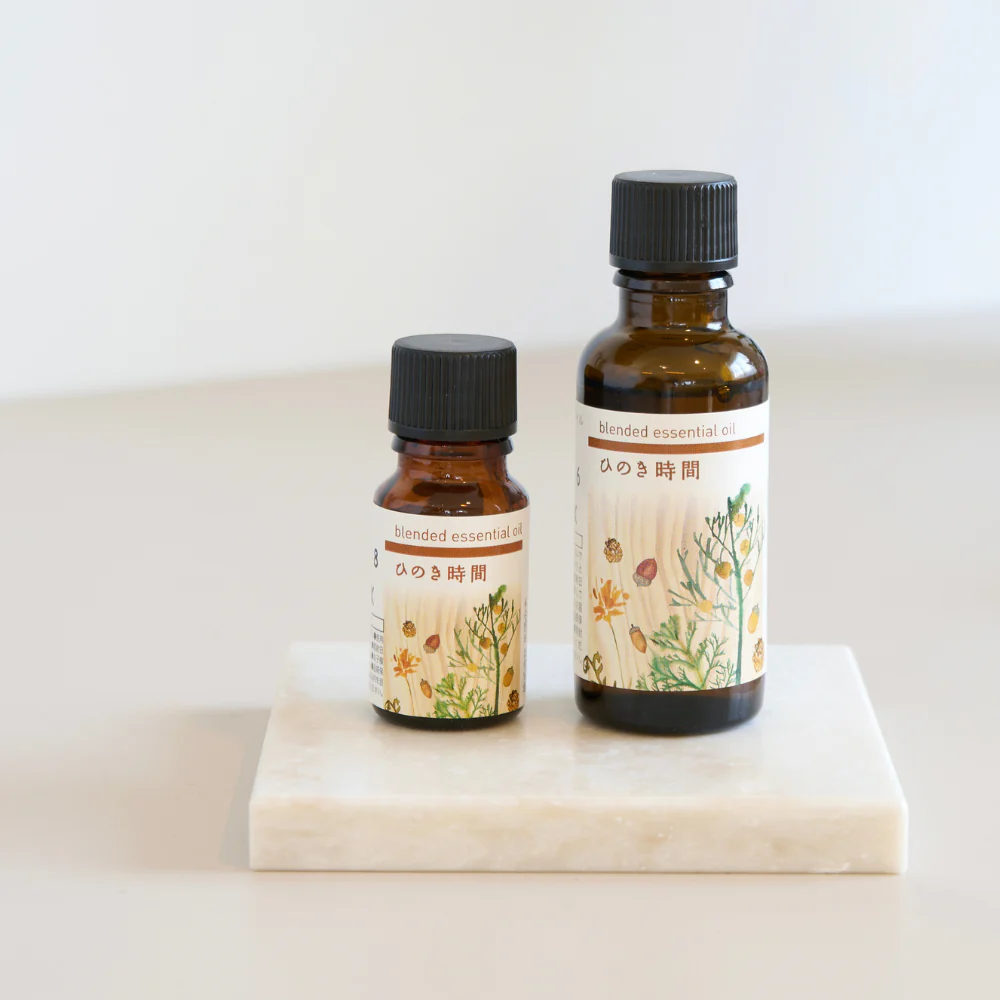 生活の木 ブレンドエッセンシャルオイル ひのき時間 10mL ブレンド精油