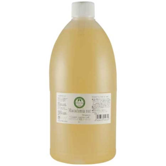 カリス成城 キャリアオイル マカデミアナッツ精製 オーガニック 1リットル