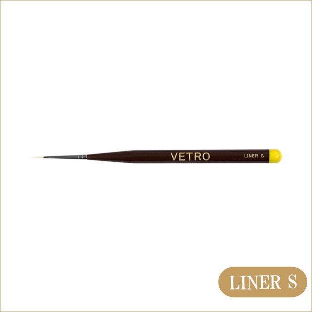 べトロ VETRO GB-LS LINER S ジェルブラシ ネイルアートブラシ