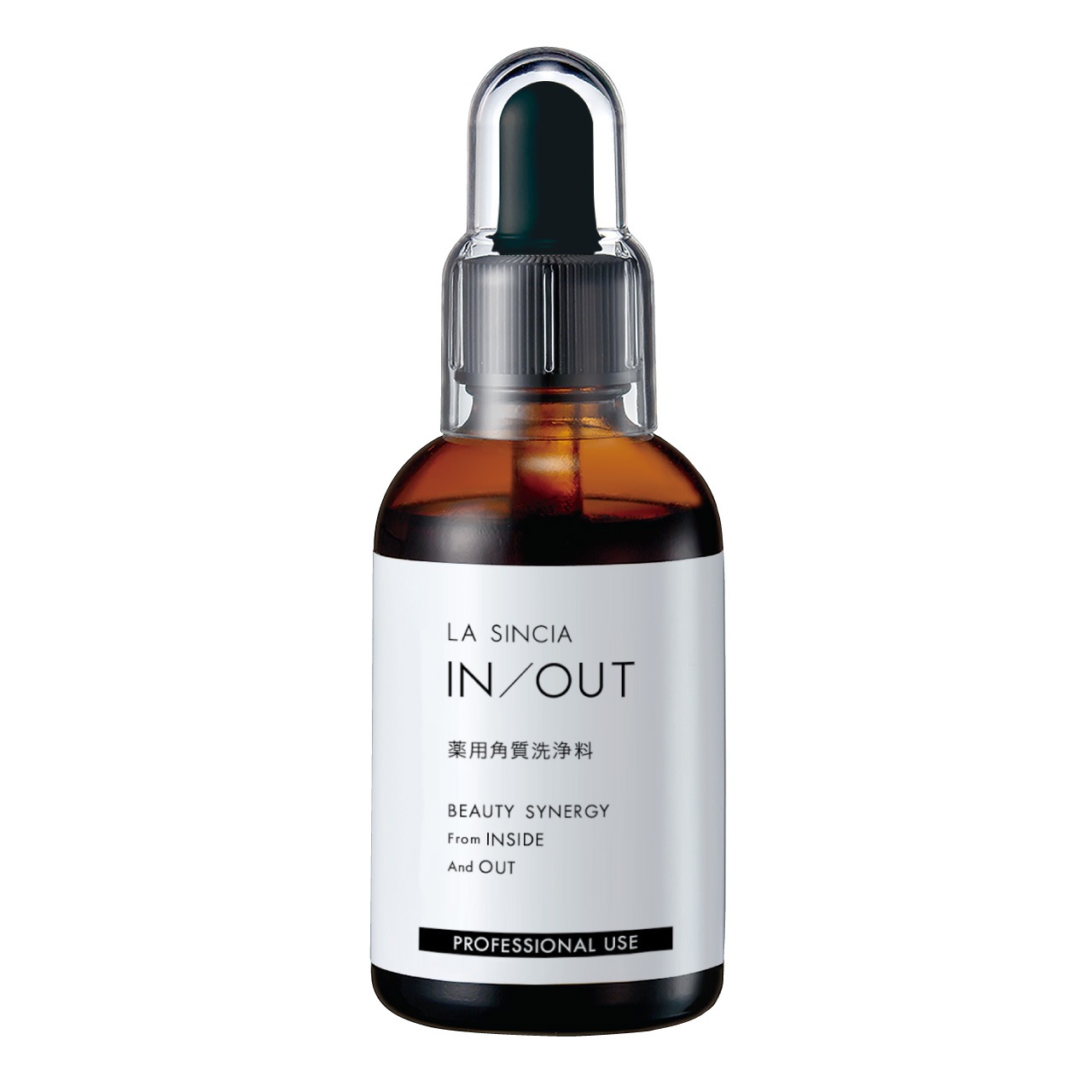ラシンシア IN/OUT 薬用ソフトPL 60mL 業務用 ピーリング剤の通販｜IN 