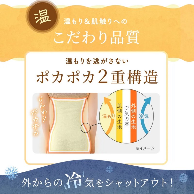 BELTA(ベルタ) 温活シルク腹巻き 1枚
