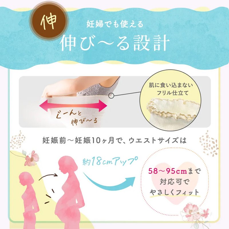 BELTA(ベルタ) 温活シルク腹巻き 1枚