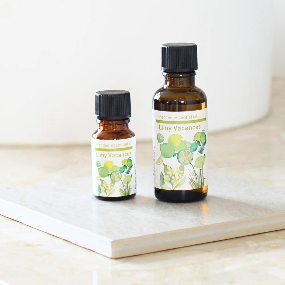 生活の木 ブレンドエッセンシャルオイル ライミーバカンス 10mL ブレンド精油