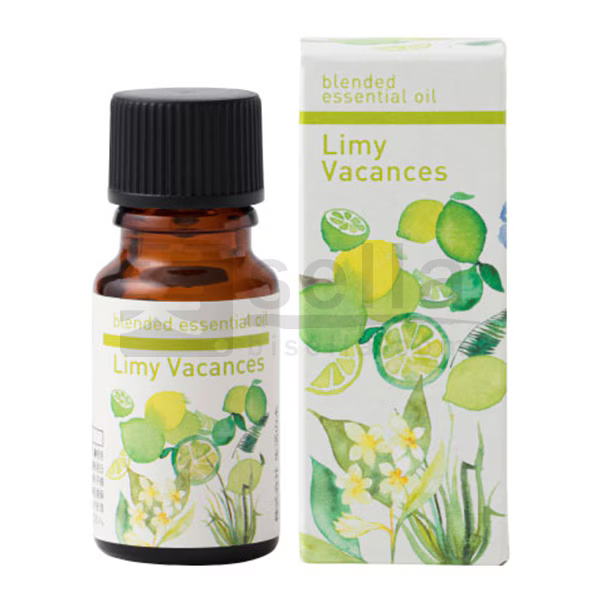 生活の木 ブレンドエッセンシャルオイル ライミーバカンス 10mL ブレンド精油