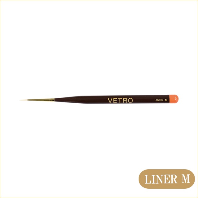 べトロ VETRO GB-LM LINER M ジェルブラシ ネイルアートブラシ