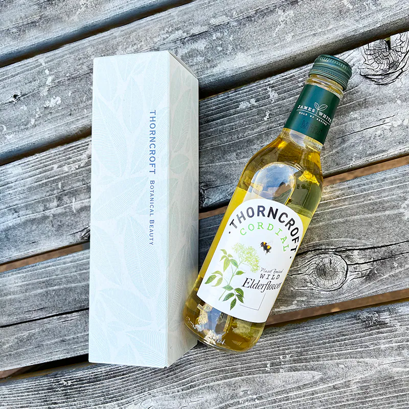 ソーンクロフト ハーブコーディアル エルダーフラワー 330mL 英国伝統