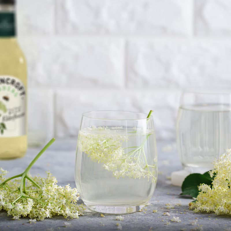 ソーンクロフト ハーブコーディアル エルダーフラワー 330mL 英国伝統 ノンアルコール濃縮飲料 Plant Based