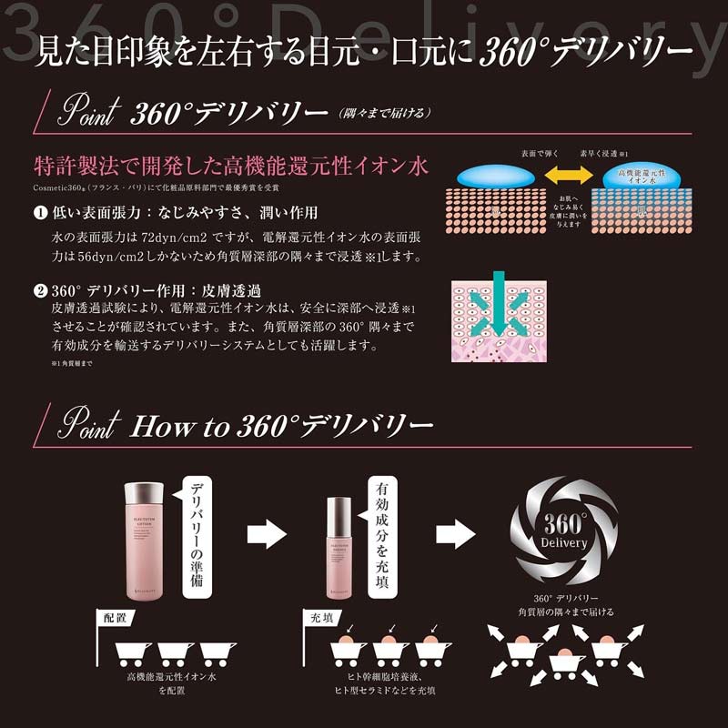 ビジュローテ(BIJUROTE) エレクトステム ローション 500mL 業務用