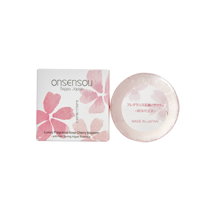 onsensou フレグランス石鹸<観海寺温泉> かんかいじおんせん 30g サクラ 温泉由来の成分 おんせんそう