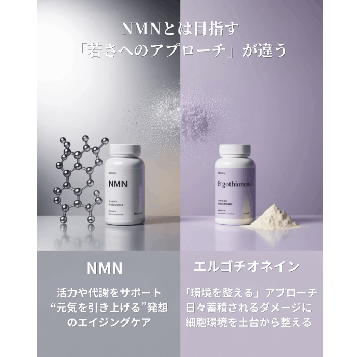 MIRACELLIA CODE20 エルゴチオネイン 60粒 ネクストNMN ミラセリラの