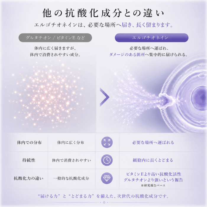 MIRACELLIA CODE20 エルゴチオネイン 60粒 ネクストNMN ミラセリラの