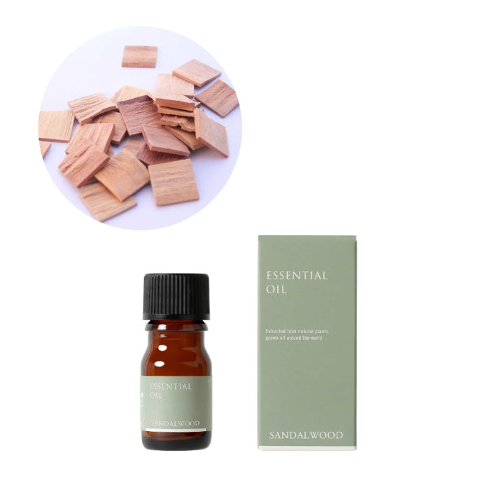 生活の木 サンダルウッド・インド精油 3ml / 10ml エッセンシャルオイル