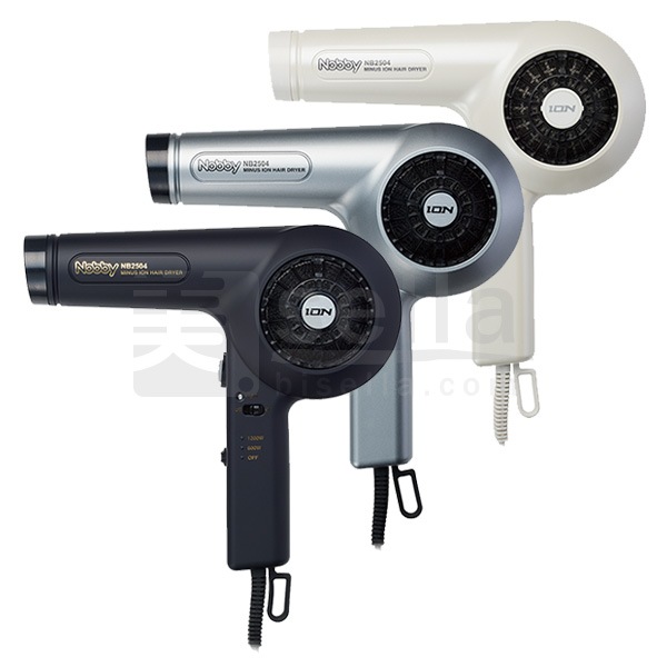 Nobby マイナスイオン ヘアードライヤー NB2504