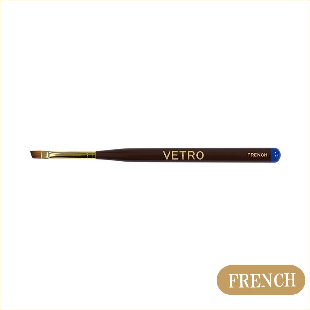べトロ VETRO GB-FC FRENCH ジェルブラシ ネイルアートブラシ