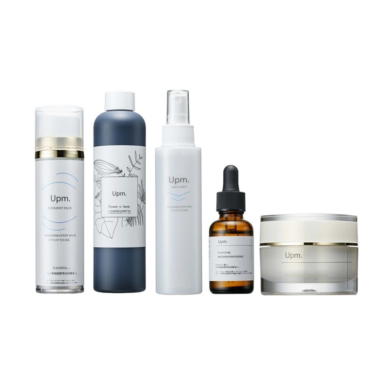 Upm(ユーピーエム) フラワーハーブピール 5点セット