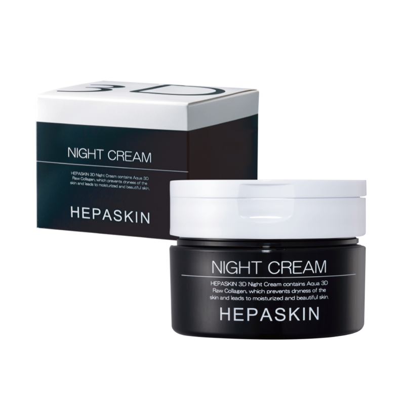 HEPASKIN(ヘパスキン) 3Dナイトクリーム 100g