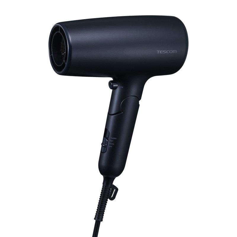 【値下げしました】新品TESCOM マイナスイオンヘアドライヤー (ブラック) TESCOM マイナスイオン ヘアドライヤー TD461A 3色（テスコム）の通販
