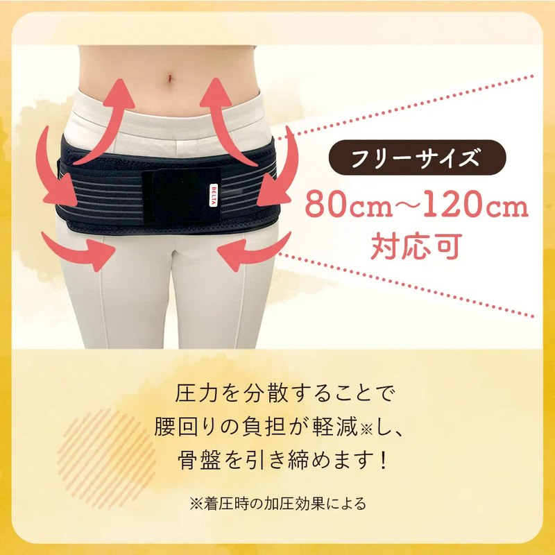 BELTA(ベルタ) 骨盤ベルト 1本