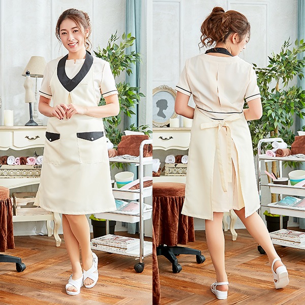 Veriella ベリエッラ エプロンA06