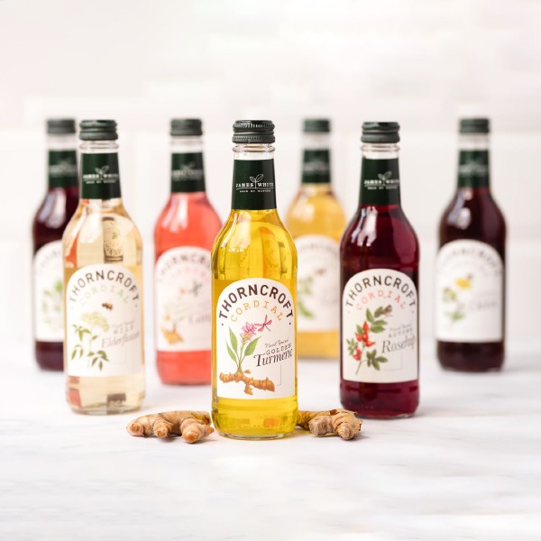 ソーンクロフト ハーブコーディアル ワイルドネトル 330mL