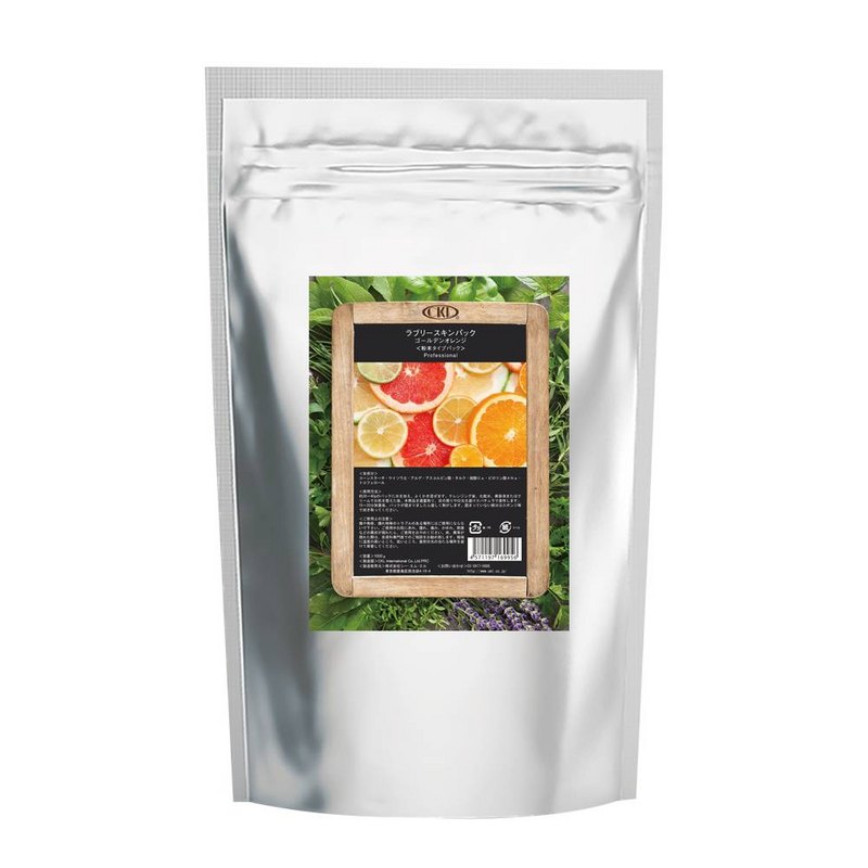 ラブリースキンパック ゴールデンオレンジ（ビタミンC）業務用1000g