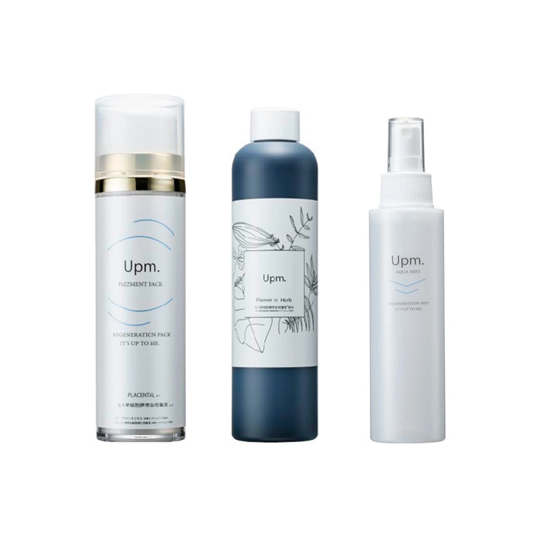 Upm(ユーピーエム) フラワーハーブピール 3点セット