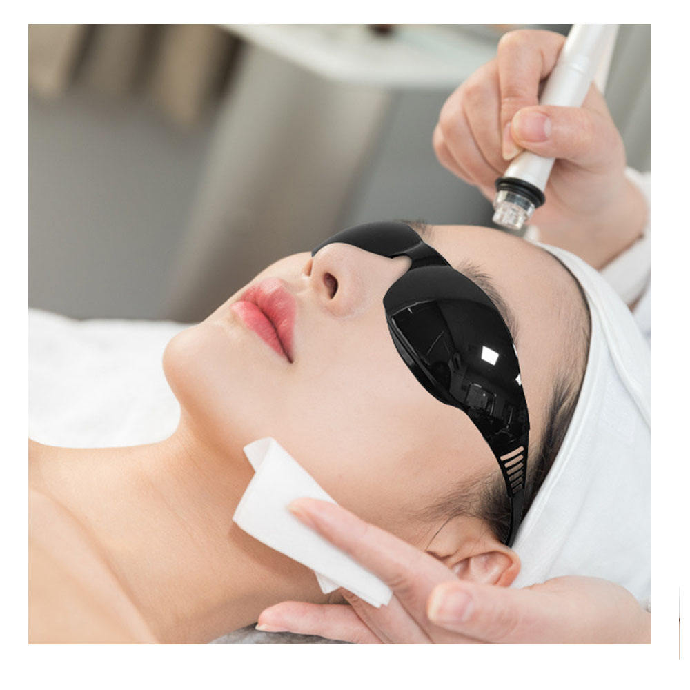 光脱毛 IPL光治療 ゴーグル型アイプロテクター (お客様用)　圧迫感を感じる方に