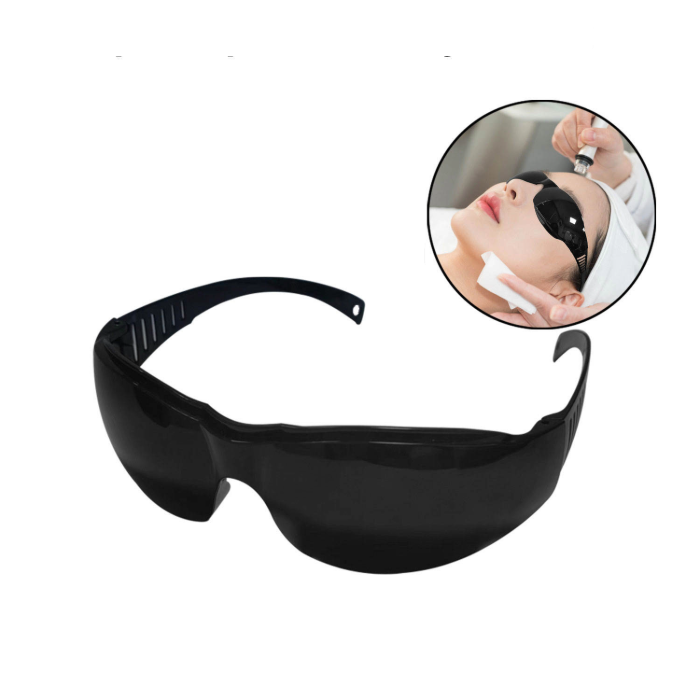 光脱毛 IPL光治療 ゴーグル型アイプロテクター (お客様用)　圧迫感を感じる方に