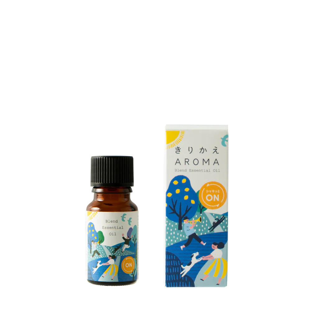 生活の木 きりかえアロマ ブレンド精油 シャキッとオン 10mL