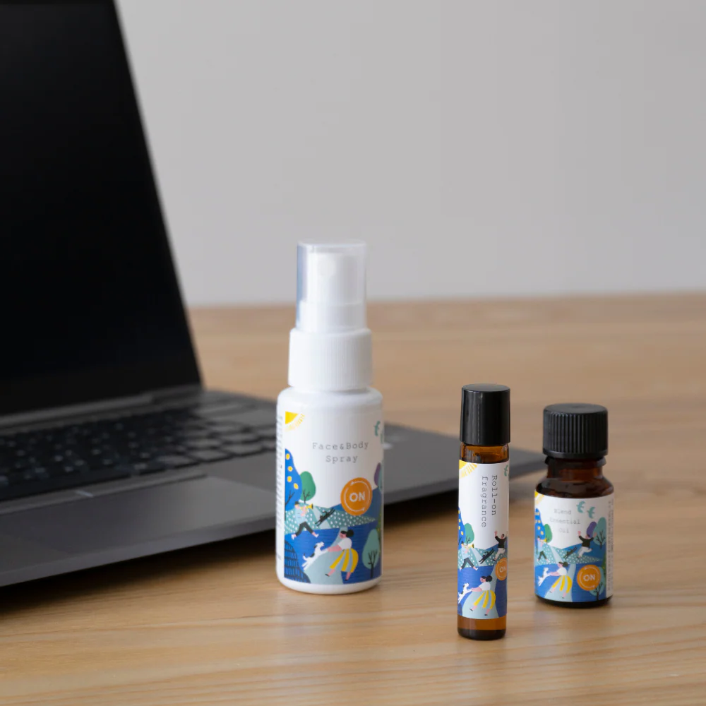 生活の木 きりかえアロマ ブレンド精油 シャキッとオン 10mL