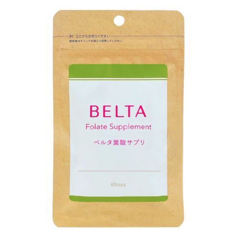 BELTA(ベルタ) 葉酸サプリ 60粒
