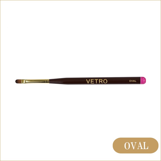 べトロ VETRO GB-O OVAL ジェルブラシ ネイルアートブラシ