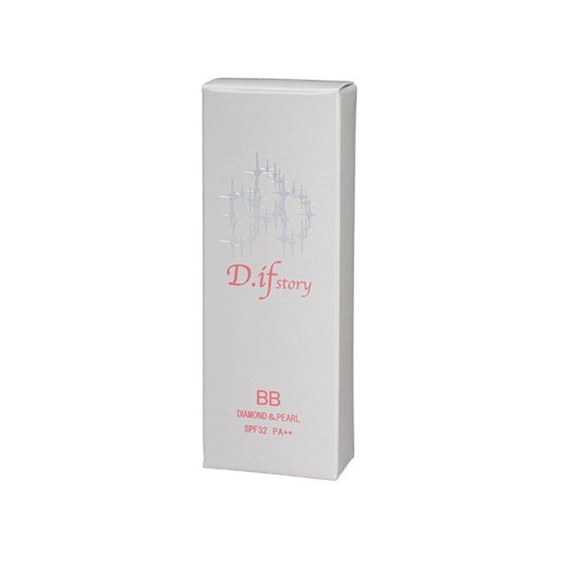 BBシャイニークリーム SPF32 PA++ 30g ナチュラル オークル 2色 D.if story(ディフストーリー)